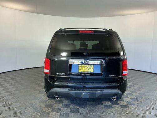 Crystal Black Pearl 2015 Honda Pilot EX-L