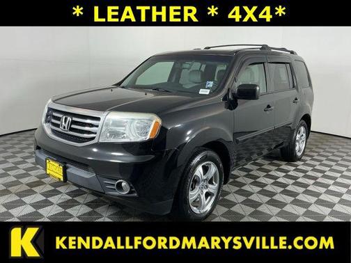 Crystal Black Pearl 2015 Honda Pilot EX-L
