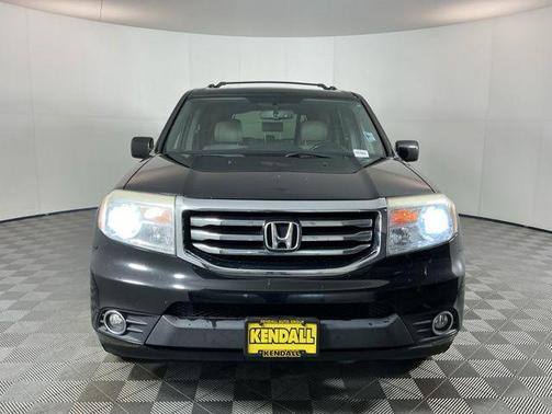 Crystal Black Pearl 2015 Honda Pilot EX-L