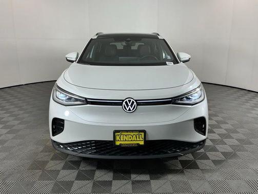 Pure White 2023 Volkswagen ID.4 AWD Pro S
