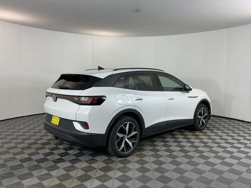 Pure White 2023 Volkswagen ID.4 AWD Pro S