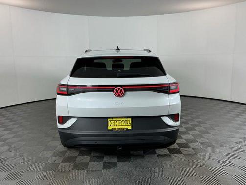 Pure White 2023 Volkswagen ID.4 AWD Pro S