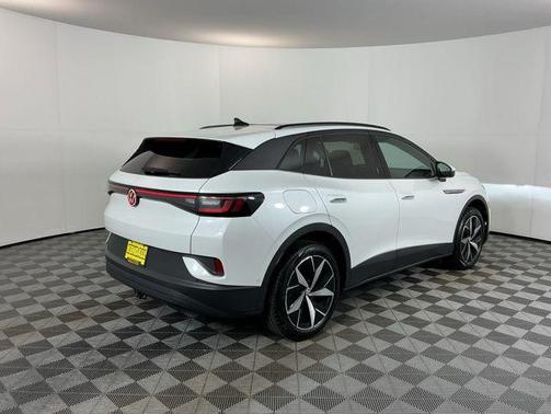 Pure White 2023 Volkswagen ID.4 AWD Pro S