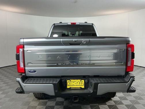 Iconic Silver Metallic 2024 Ford F-350 Platinum