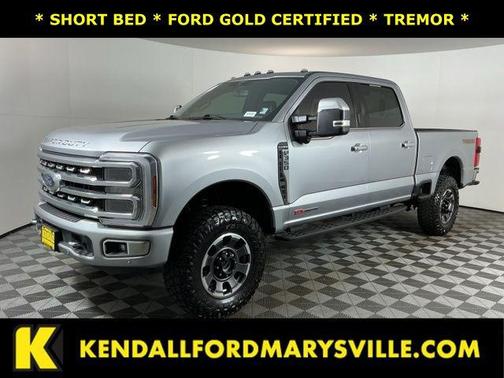 Iconic Silver Metallic 2024 Ford F-350 Platinum