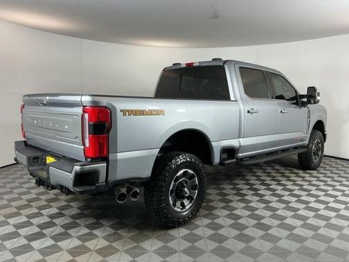 Iconic Silver Metallic 2024 Ford F-350 Platinum