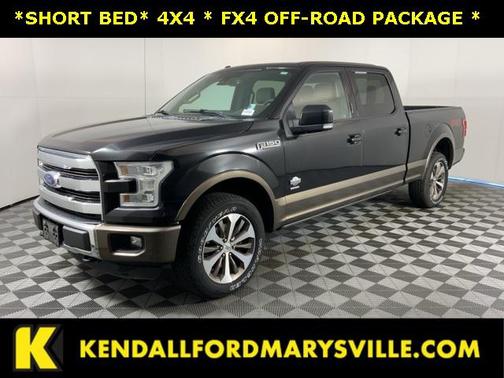 2015 Ford F-150 King Ranch