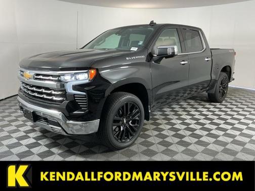 2022 Chevrolet Silverado 1500 LTZ