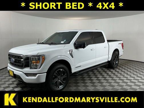 Oxford White 2023 Ford F-150 XLT