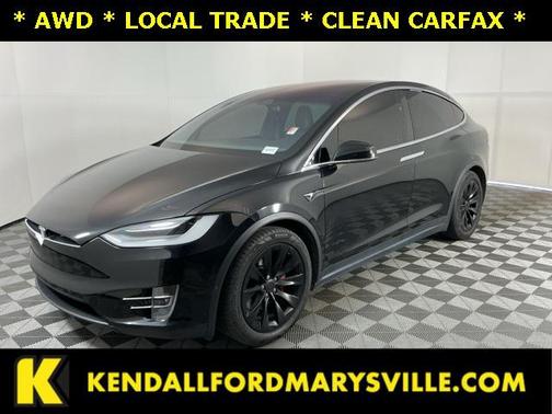 2019 Tesla Model X Performance