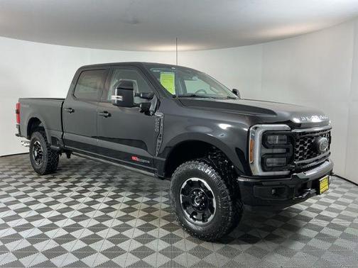 Agate Black Metallic 2026 Ford F-250 Lariat