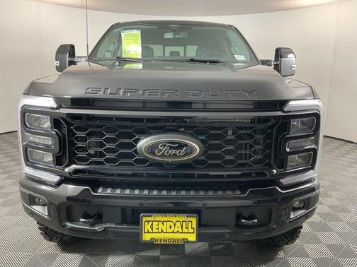 Agate Black Metallic 2026 Ford F-250 Lariat