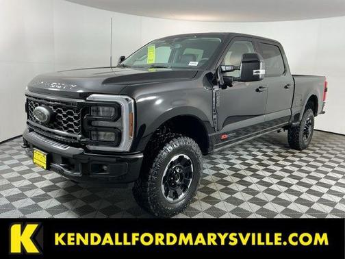 Agate Black Metallic 2026 Ford F-250 Lariat
