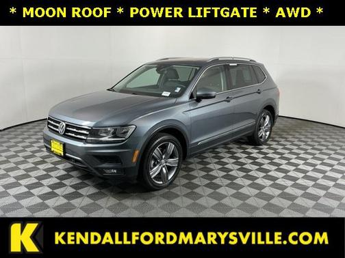 2021 Volkswagen Tiguan 2.0T SEL