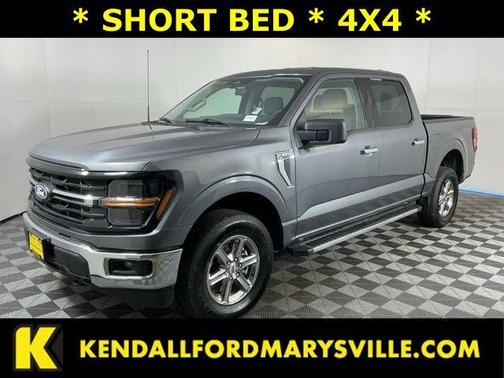 Grey 2025 Ford F-150 XLT