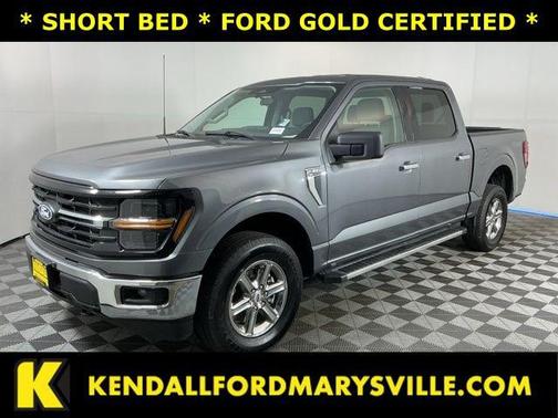 Grey 2025 Ford F-150 XLT