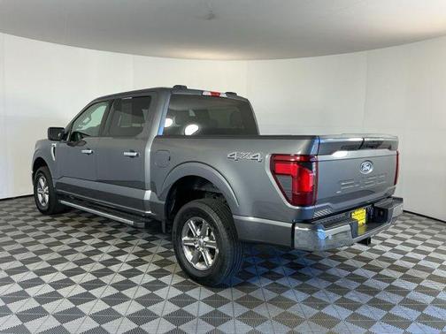 Grey 2025 Ford F-150 XLT