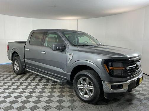 Grey 2025 Ford F-150 XLT