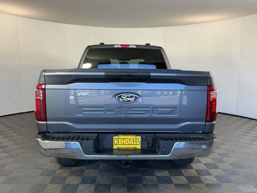 Grey 2025 Ford F-150 XLT