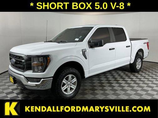 Oxford White 2023 Ford F-150 XL