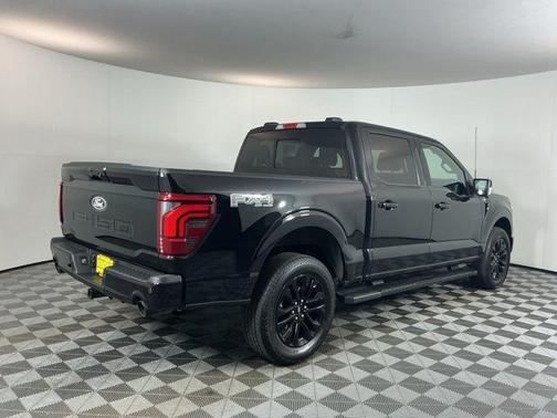 Black Metallic 2025 Ford F-150 Lariat