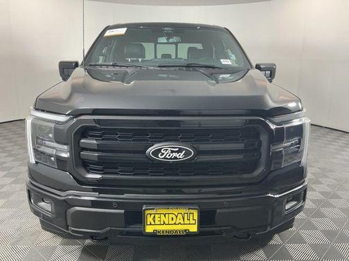 Black Metallic 2025 Ford F-150 Lariat
