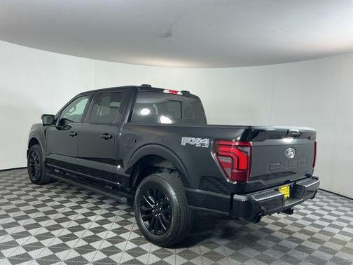 Black Metallic 2025 Ford F-150 Lariat