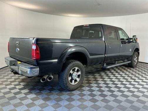 Tuxedo Black Metallic 2011 Ford F-350 Lariat