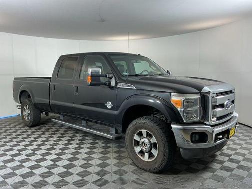 Tuxedo Black Metallic 2011 Ford F-350 Lariat