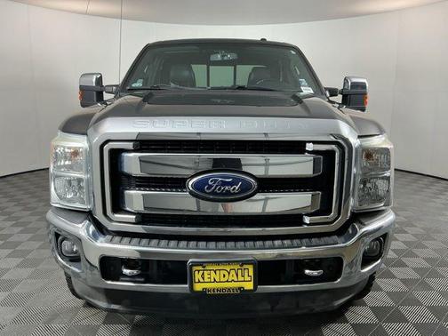 Tuxedo Black Metallic 2011 Ford F-350 Lariat