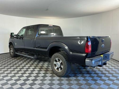 Tuxedo Black Metallic 2011 Ford F-350 Lariat