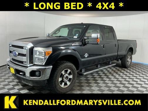 Tuxedo Black Metallic 2011 Ford F-350 Lariat