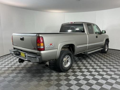 2002 GMC Sierra 2500 SLT H/D Extended Cab