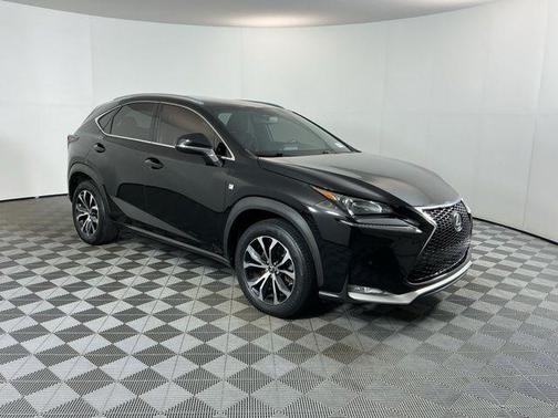 Obsidian 2016 Lexus NX 200t F Sport