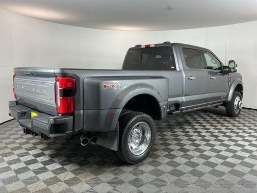 Carbonized Gray Metallic 2024 Ford F-450 Platinum