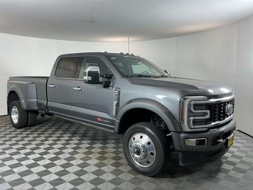 Carbonized Gray Metallic 2024 Ford F-450 Platinum