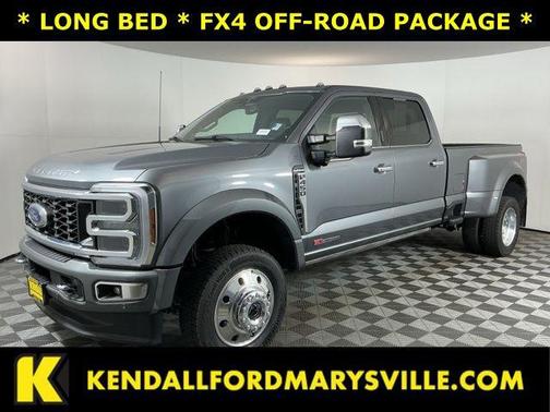 Carbonized Gray Metallic 2024 Ford F-450 Platinum