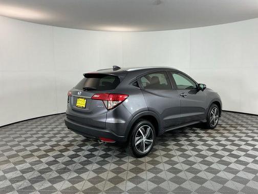 Modern Steel Metallic 2022 Honda HR-V EX