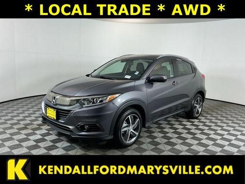 Modern Steel Metallic 2022 Honda HR-V EX