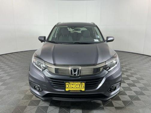 Modern Steel Metallic 2022 Honda HR-V EX