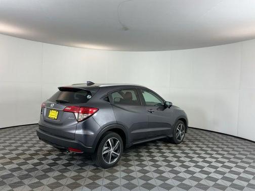 Modern Steel Metallic 2022 Honda HR-V EX