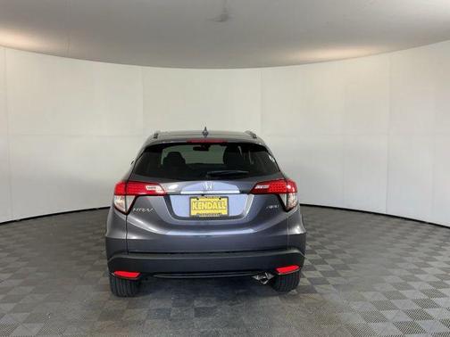 Modern Steel Metallic 2022 Honda HR-V EX