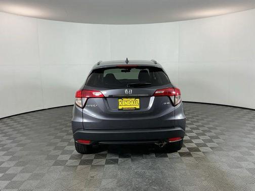 Modern Steel Metallic 2022 Honda HR-V EX