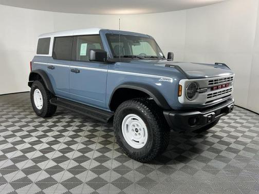 2025 Ford Bronco Heritage Edition