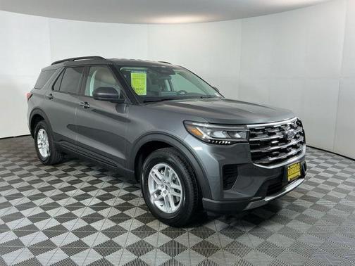 Carbonized Gray Metallic 2026 Ford Explorer Active