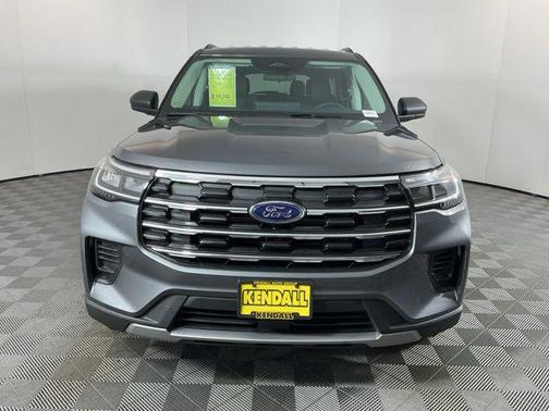 Carbonized Gray Metallic 2026 Ford Explorer Active