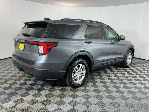Carbonized Gray Metallic 2026 Ford Explorer Active