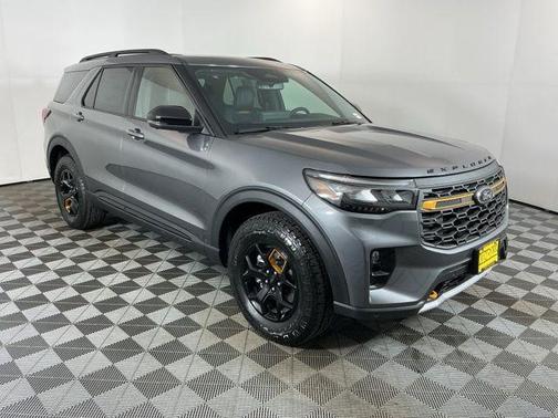 Carbonized Gray Metallic 2026 Ford Explorer Tremor