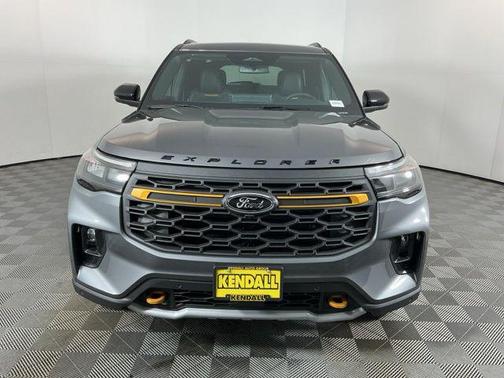 Carbonized Gray Metallic 2026 Ford Explorer Tremor
