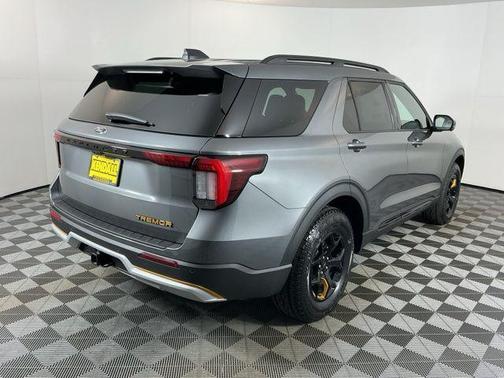 Carbonized Gray Metallic 2026 Ford Explorer Tremor